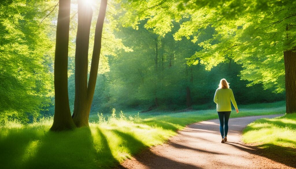 Achtsamkeitsspaziergang in der Natur