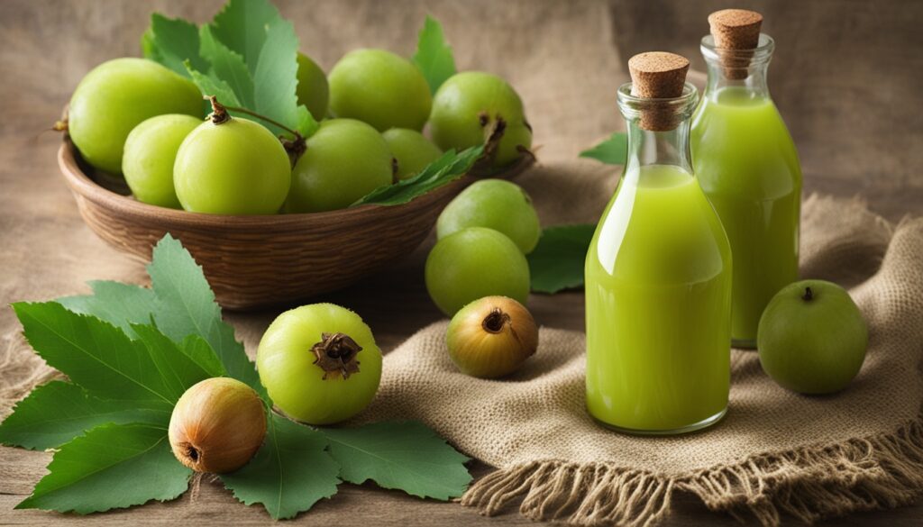 Amla Saft - Natürliche Verjüngung