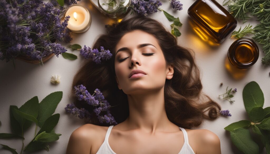 Aromatherapie Anwendung Kopfschmerzen