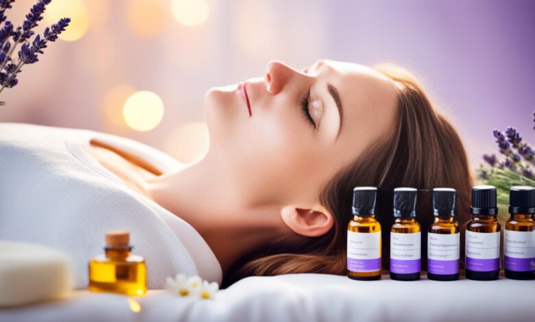 Aromatherapie Schlaf