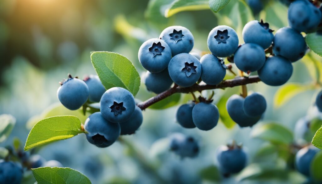 Blaubeeren frisch halten