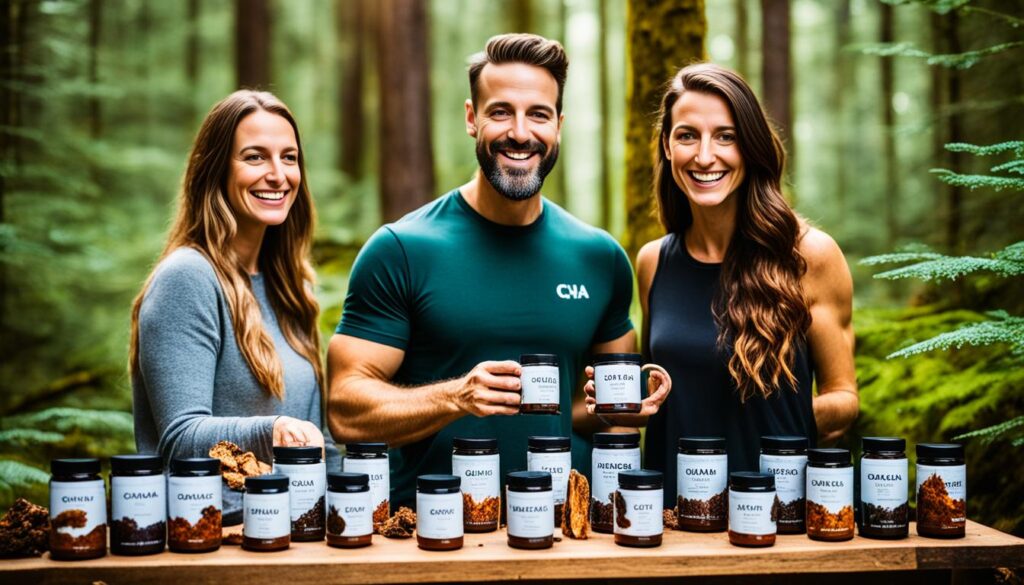 Chaga heute als Superfood und natürliches Heilmittel