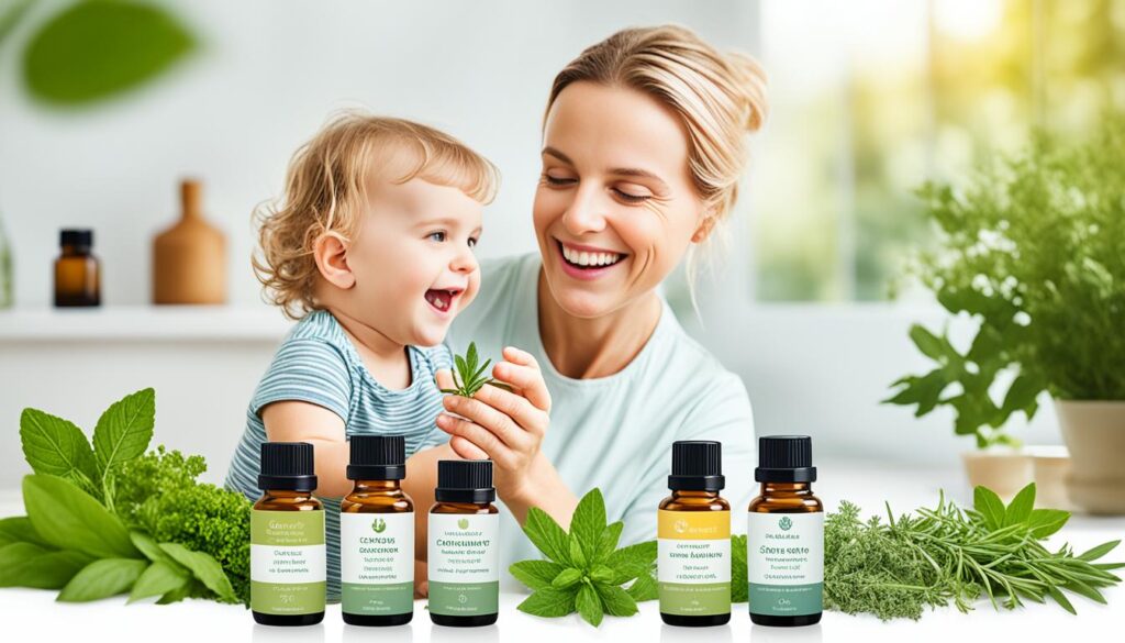 Homöopathie Kleinkinder