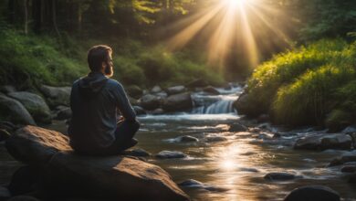 Konzentration durch Meditation