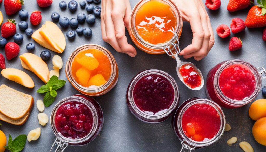 Marmelade und Gelee mit Pektin herstellen