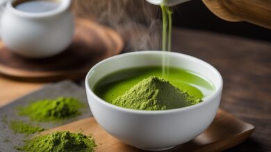 Matcha-Grüntee