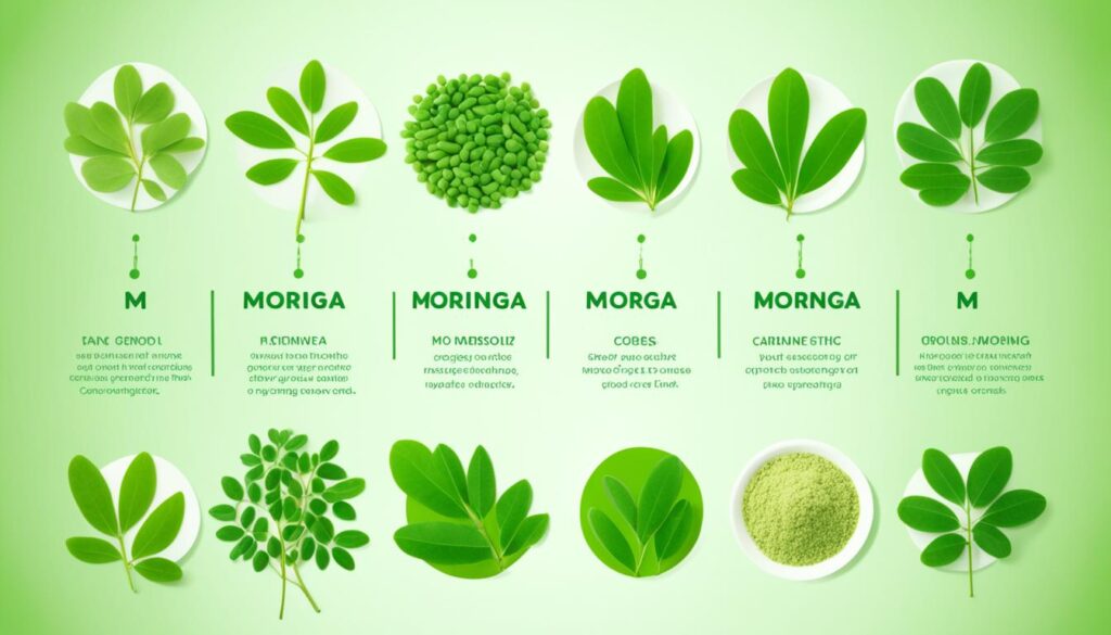 Moringa Wirkungszeit