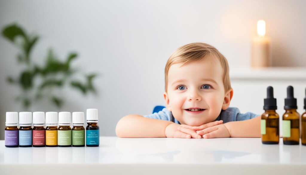 Sicherheit Aromatherapie Kinder