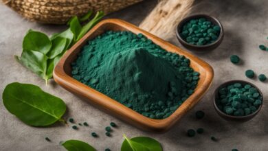 Spirulina-Tabletten