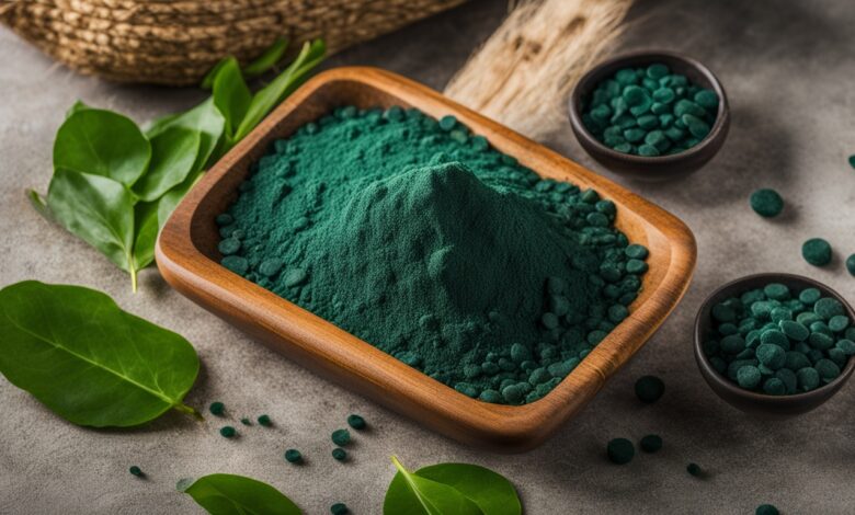 Spirulina-Tabletten